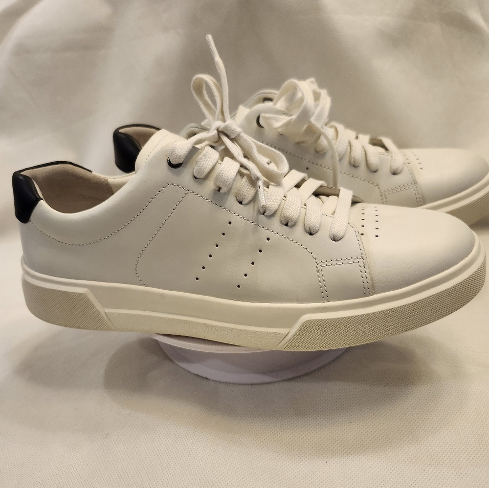 Vince Mens Brady Leather Sneakers